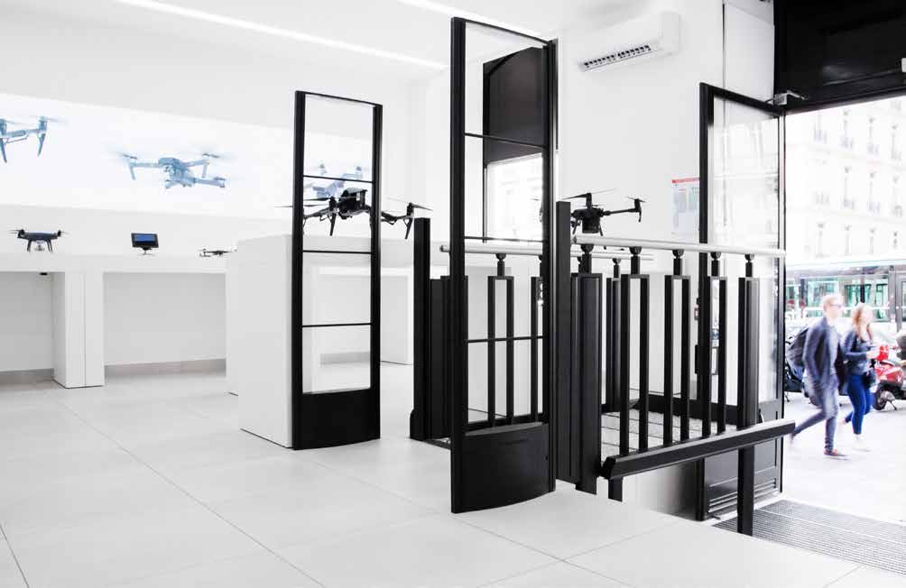 FlexStep - 2-in-1 Staircase & Wheelchair Lift