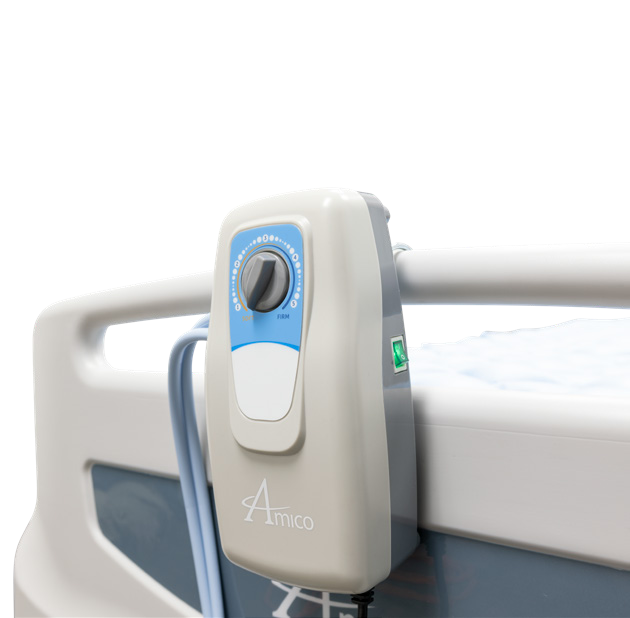 Bubble Air Mattress with Pump